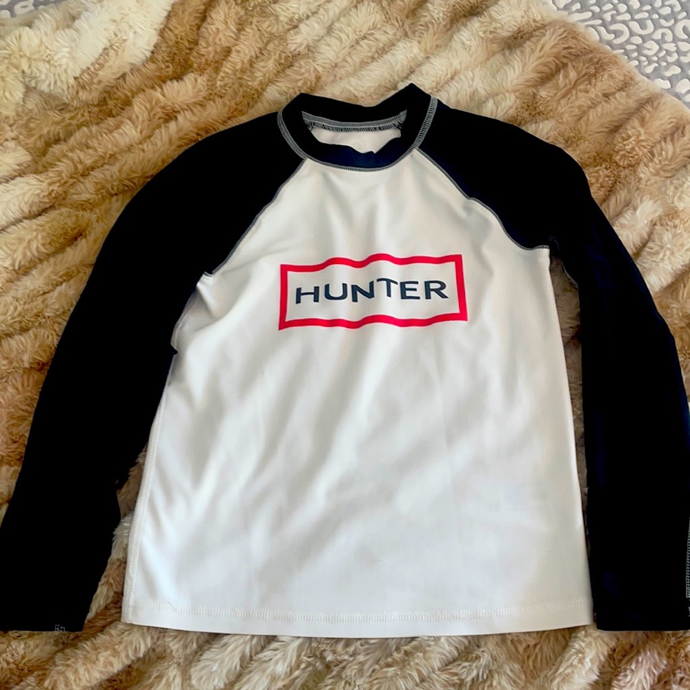 Hunter rashguard kids